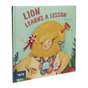 Lion Learns a Lesson (hardback)